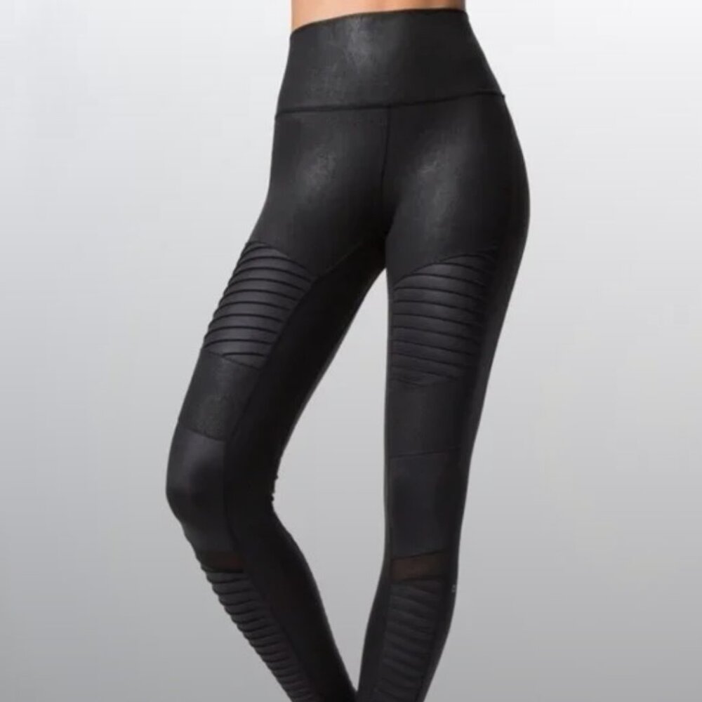 ALO Yoga High Waist Moto Legging